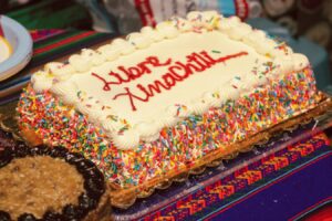 Imprisoned But Undefeated: Houston Celebrates Xinachtli